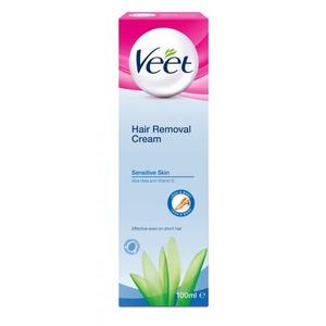 Veet Hårfjerningscreme - sensitive skin - 200ml