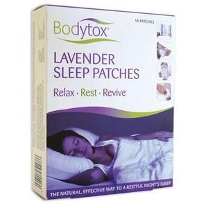 Bodytox Lavender Sleep Patches - 14 stk.