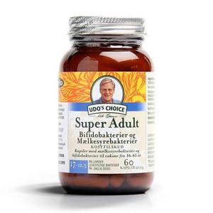 Udo's Choice Super Adult - 60 kap