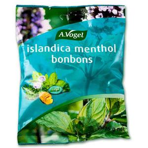 A. Vogel Islandica Menthol Bonbons - 75 g