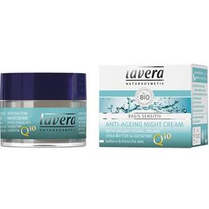 Lavera Basis sensitiv Natcreme Q10 Anti-Age - 50 ml