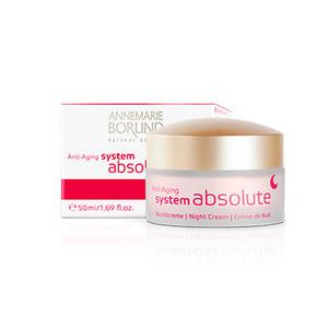 Annemarie Börlind - System Absolute Night Cream A. B. - 50 ml.
