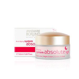 Annemarie Börlind system absolute Anti-Aging Night Cream Light -