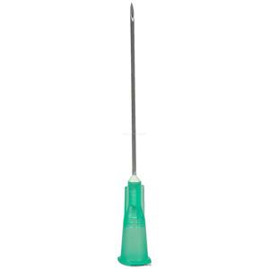BD Microlance 21G 1,5" 0,8 x 40mm (grøn) - 100 stk