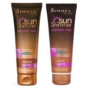 Rimmel Sunshimmer Instant Tan - 125ml