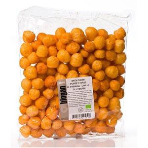 Biogan Poppet Hirse m. Paprika/Chili Ø - 75 g