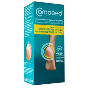 Compeed natcreme til hælrevner - 75ml