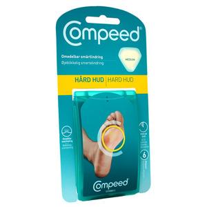 Compeed til hård hud medium - 6stk