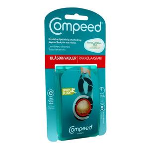 Compeed vabler under foden - 5 stk.