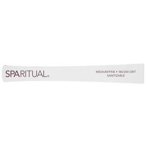 SpaRitual 180/240 Grit Sanitizable Eco File neglefil - 2 stk.