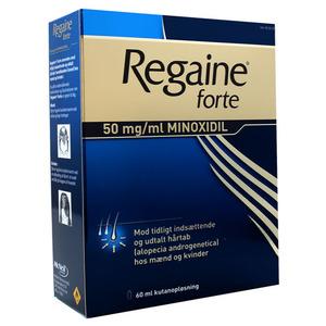 Regaine Forte mod Hårtab 50 mg/ml - 60ml