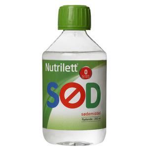 Nutrilett Sødemiddel Flydende - 250 ml