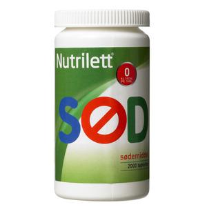 Nutrilett Sødemiddel tabletter - 2000 stk