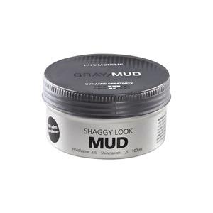 HH Simonsen Grey Mud Wax - 100 ml.