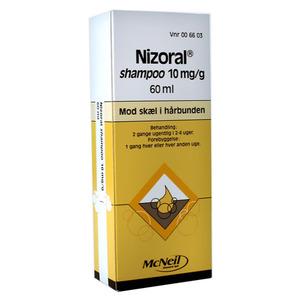 Nizoral Shampoo 1% - 60ml