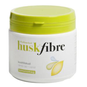 Husk fibre med lemonsmag - 250g