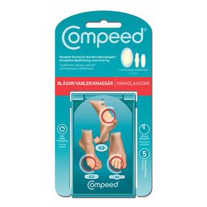 Compeed mix vabelplaster - 5 stk.