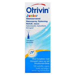 Otrivin Junior næsespray 0,5 10 ml. – 42