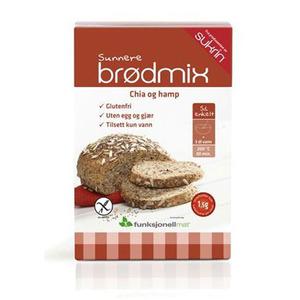 6: Sukrin Chiabrød  - 250g