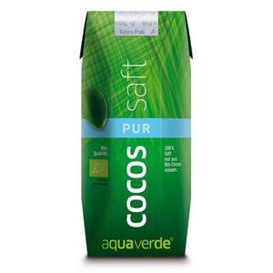 5: Kokosvand Aqua verde Ø 330ml