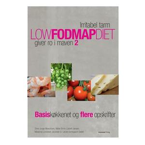 Bog Low fodmap diet 2 - 1 stk