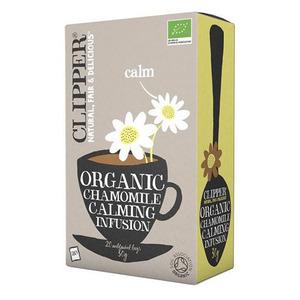 Clipper Kamille te Øko - 20 br