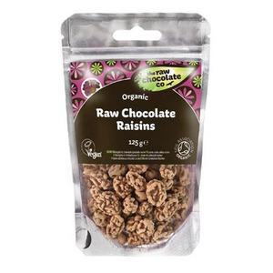 The Raw Chocolate Co Raw Chocolate Raisins Ø - 125 gram