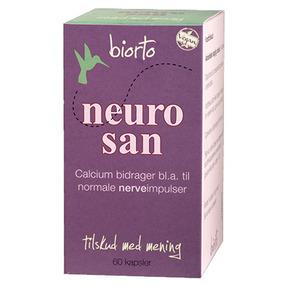 Biorto Neurosan - 60 kapsler
