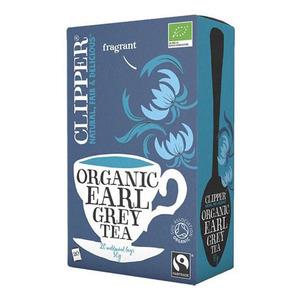 Clipper Earl Grey te Øko - 20 br
