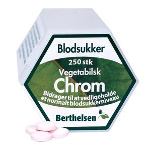 Berthelsen Chrom 62,5 mcg. - 250 stk