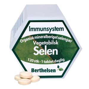 Berthelsen Selen 100mcg - 120 stk