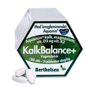 Berthelsen Kalk Balance - 180 tab.