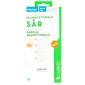Mepilex Border Lite, 5x12,5cm - 3 stk