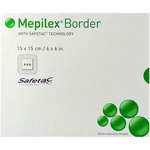 Mepilex border steril 15x15 cm - 5 stk