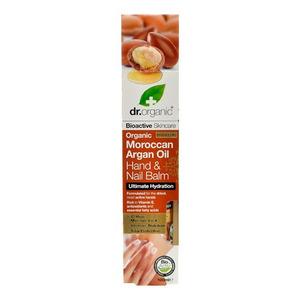 Dr. Organic Argan Oil Hand & Nail creme - 100 ml.