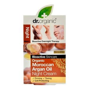 Dr. Organic argan Oil Night cream - 50 ml.