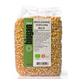 Biogan popcornmajs Ø - 1 kg.