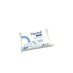 Neutral baby vådservietter - 63 stk