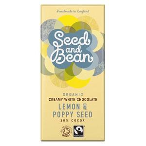 Seed & Bean hvid chokolade med lemon