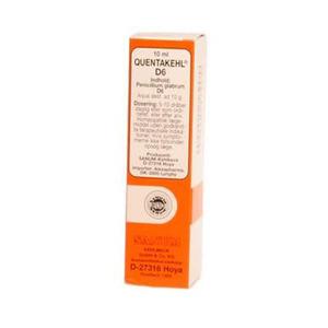 Quentakehl dråber - 10 ml