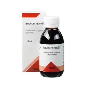 Pekana Bronchi pertu hostemixtur - 125 ml.
