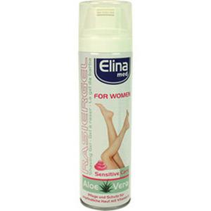 Elina Woman barbergel, Aloe Vera - 200 ml