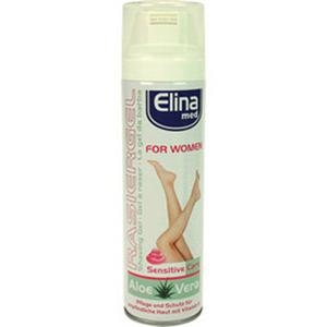 14: Elina Woman barbergel, Aloe Vera - 200 ml