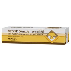 Nizoral creme 2 % - 30 g