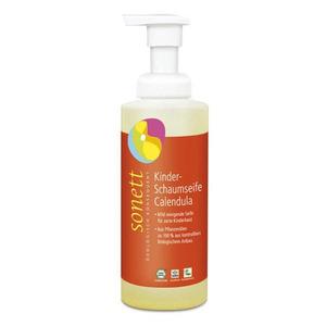 #2 - Sonett Børne skumsæbe calendula - 200 ml.