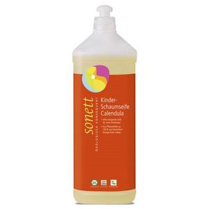 Billede af Sonett Børne skumsæbe calendula refill - 1 liter