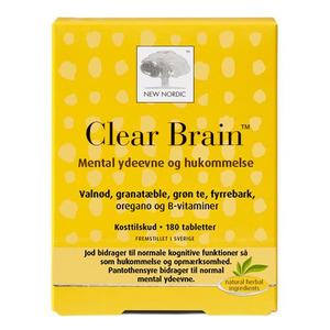 Clear Brain - 180 tabl.