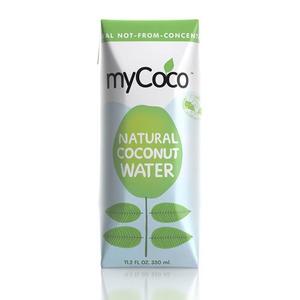 MyCoco coconut water - 330 ml.
