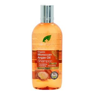 Dr. Organic Argan Oil Shampoo - 265 ml.