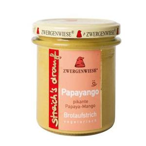 Zwergenwiese smørepålæg m. papaya og mango - 160 g